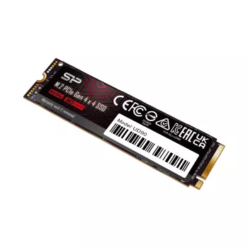 SSD Silicon Power UD90 SP02KGBP44UD9005 M.2 2280 NVMe, 2 TB, PCIe 4.0 x4, 5000 MB/s, 3D NAND