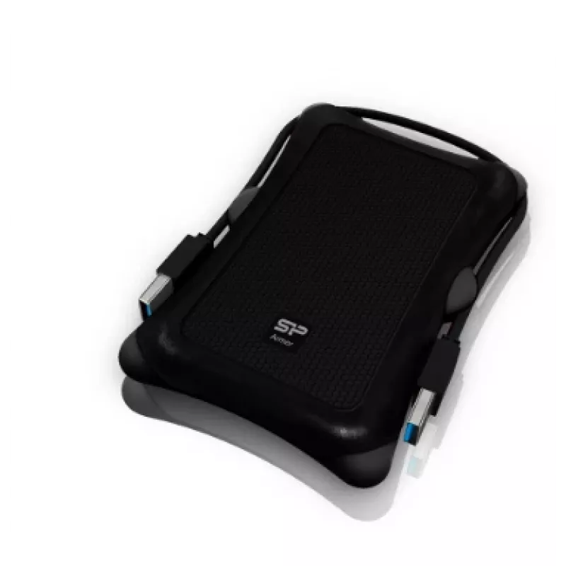 SILICON POWER Φορητός HDD USB 3.2 Gen 1 Armor - A30 1TB Μαύρο Moq-36