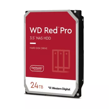 WESTERN DIGITAL Σκληρός δίσκος - WD Red Pro WD240KFGX - 24 TB - SATA 6 Gbit/s - 3,5 ίντσες - 7200 rpm - 512 MB buffer