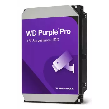 WESTERN DIGITAL Σκληρός δίσκος – WD Purple Pro WD122PURP – 12 TB – SATA 6 Gbit/s – 3,5 ίντσες – 7200 rpm