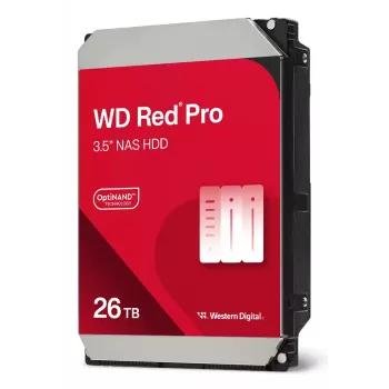 WESTERN DIGITAL Σκληρός δίσκος - Wd Red Pro Wd260kfgx - 26TB - SATA 6Gb/s - 3,5 ίντσες - 512MB buffer