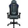 Aerocool DUKE AeroSuede καρέκλα gaming universal μαύρη, μπλε
