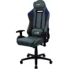 Aerocool DUKE AeroSuede καρέκλα gaming universal μαύρη, μπλε