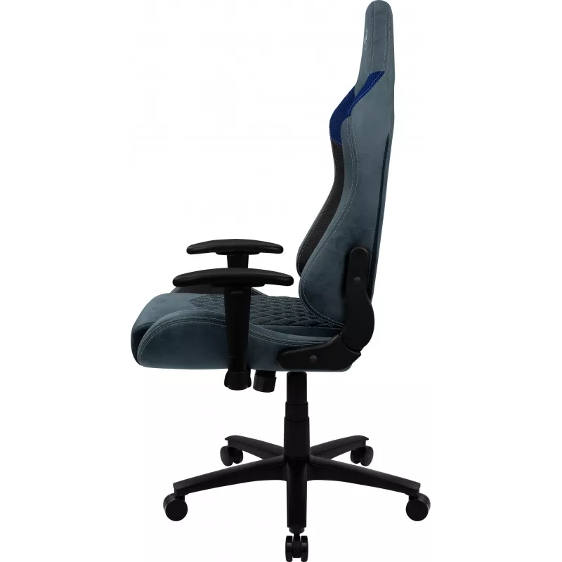 Aerocool DUKE AeroSuede καρέκλα gaming universal μαύρη, μπλε