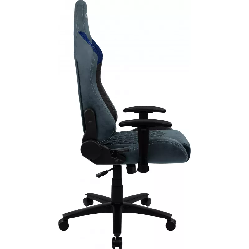 Aerocool DUKE AeroSuede καρέκλα gaming universal μαύρη, μπλε