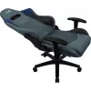 Aerocool DUKE AeroSuede καρέκλα gaming universal μαύρη, μπλε