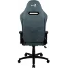 Aerocool DUKE AeroSuede καρέκλα gaming universal μαύρη, μπλε
