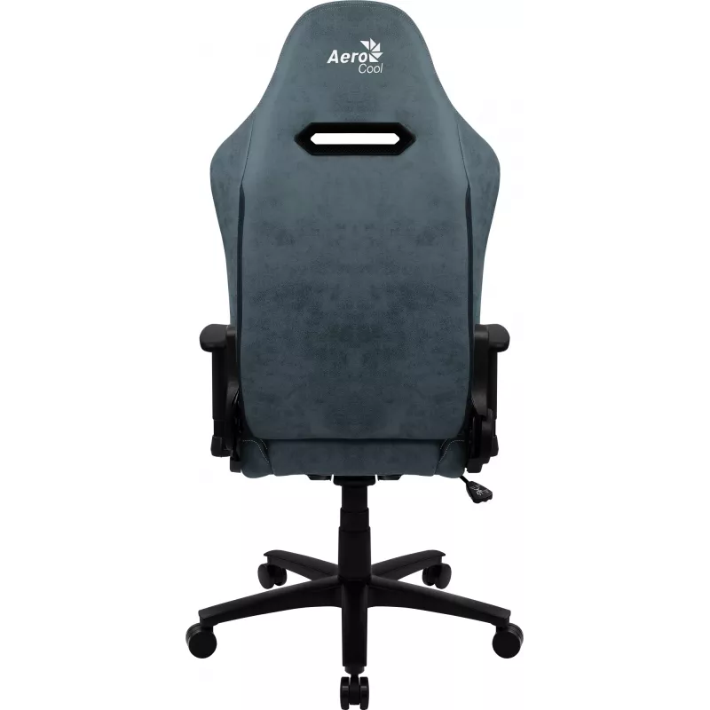 Aerocool DUKE AeroSuede καρέκλα gaming universal μαύρη, μπλε