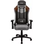 Aerocool DUKE AeroSuede καρέκλα gaming universal μαύρη, καφέ, γκρι