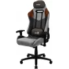 Aerocool DUKE AeroSuede καρέκλα gaming universal μαύρη, καφέ, γκρι