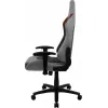 Aerocool DUKE AeroSuede καρέκλα gaming universal μαύρη, καφέ, γκρι