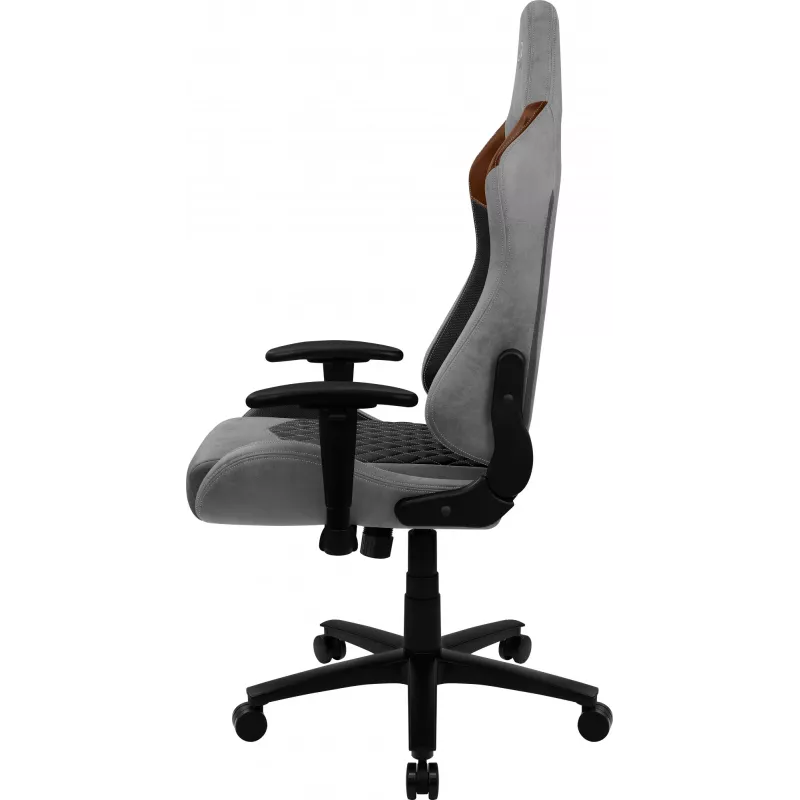 Aerocool DUKE AeroSuede καρέκλα gaming universal μαύρη, καφέ, γκρι