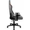 Aerocool DUKE AeroSuede καρέκλα gaming universal μαύρη, καφέ, γκρι