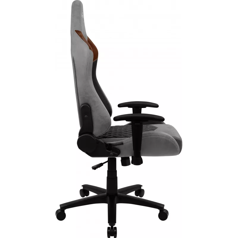 Aerocool DUKE AeroSuede καρέκλα gaming universal μαύρη, καφέ, γκρι