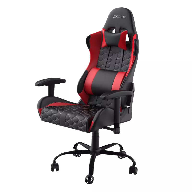 Trust GXT 708R Resto Καθολική καρέκλα Gaming Μαύρο, Κόκκινο