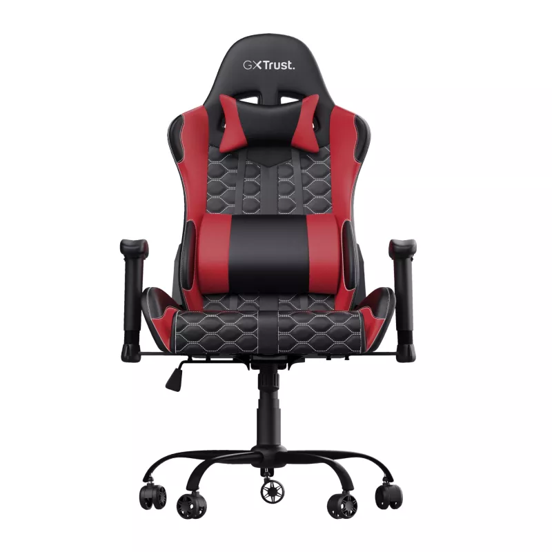 Trust GXT 708R Resto Καθολική καρέκλα Gaming Μαύρο, Κόκκινο