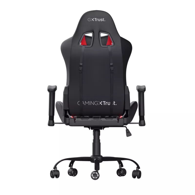 Trust GXT 708R Resto Καθολική καρέκλα Gaming Μαύρο, Κόκκινο