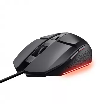 Trust GXT 109 Felox Ποντίκι Gaming για δεξιόχειρες USB Type-A Οπτικό 6400 DPI