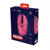 Trust GXT 109P FELOX Ποντίκι Gaming αμφίχειρο USB Type-A 6400 DPI