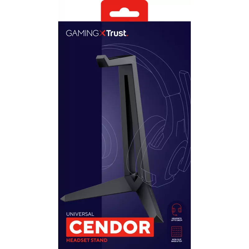 Trust GXT 260 Cendor Βάση ακουστικών