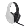 Trust GXT 415W Zirox Ακουστικά Ενσύρματα Head-band Gaming Λευκό