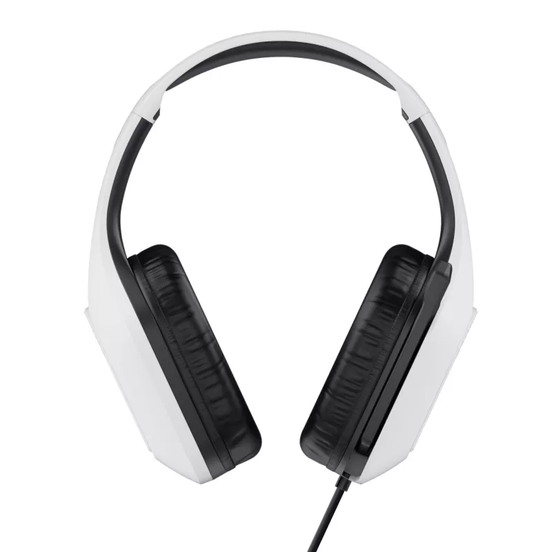 Trust GXT 415W Zirox Ακουστικά Ενσύρματα Head-band Gaming Λευκό