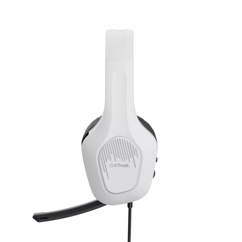 Trust GXT 415W Zirox Ακουστικά Ενσύρματα Head-band Gaming Λευκό