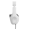 Trust GXT 415W Zirox Ακουστικά Ενσύρματα Head-band Gaming Λευκό