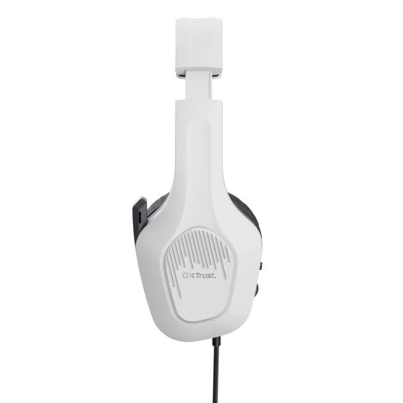 Trust GXT 415W Zirox Ακουστικά Ενσύρματα Head-band Gaming Λευκό