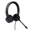 Trust Ayda Ακουστικά Ενσύρματα Head-band Κλήσεις/Μουσική USB Type-A Μαύρο