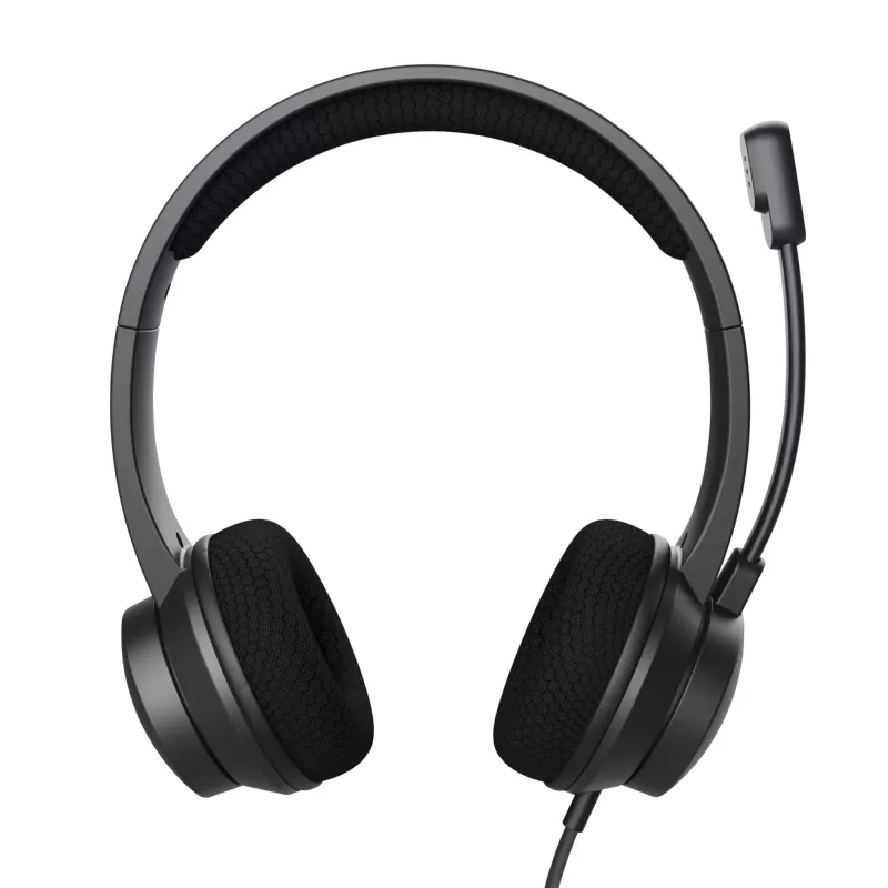 Trust Ayda Ακουστικά Ενσύρματα Head-band Κλήσεις/Μουσική USB Type-A Μαύρο