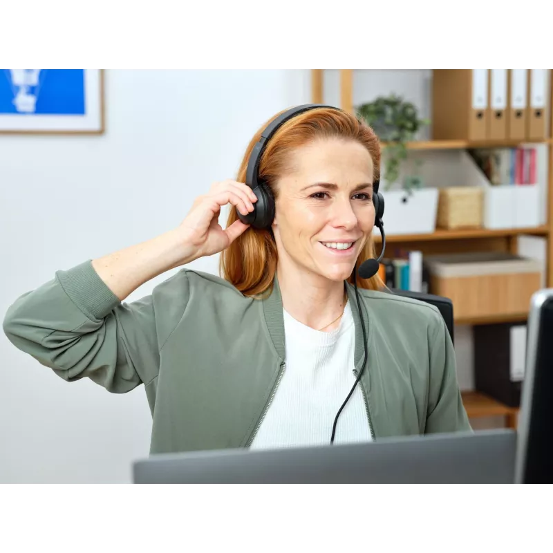 Trust Ayda Ακουστικά Ενσύρματα Head-band Κλήσεις/Μουσική USB Type-A Μαύρο