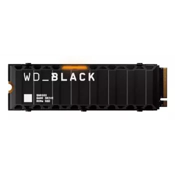 WD_BLACK SN850X WDS800T2XHE SSD NVMe 8TB, M.2 2280, PCIe 4.0 x4, με ψύκτρα, 7200/6600 MB/s, TCG Opal