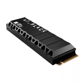 WD_BLACK SN850X WDS800T2XHE SSD NVMe 8TB, M.2 2280, PCIe 4.0 x4, με ψύκτρα, 7200/6600 MB/s, TCG Opal