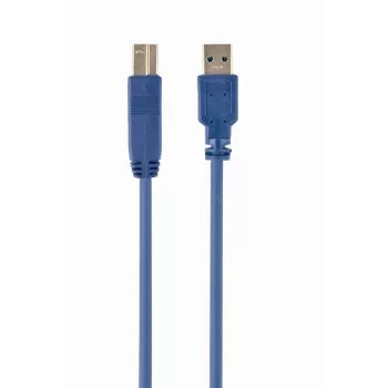 GEMBIRD Καλώδιο USB 3.0 A αρσενικό σε B αρσενικό 3 m – Μπλε