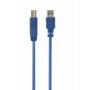 GEMBIRD Καλώδιο USB 3.0 A αρσενικό σε B αρσενικό 3 m – Μπλε
