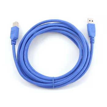 GEMBIRD Καλώδιο USB 3.0 A αρσενικό σε B αρσενικό 3 m – Μπλε