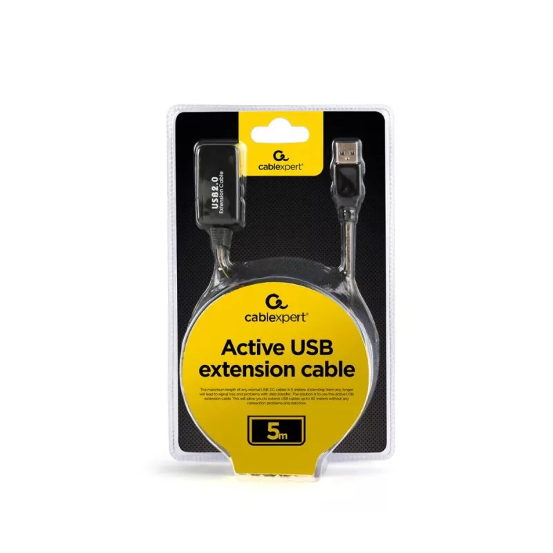GEMBIRD Καλώδιο Active Extension USB 2.0 - 5 m