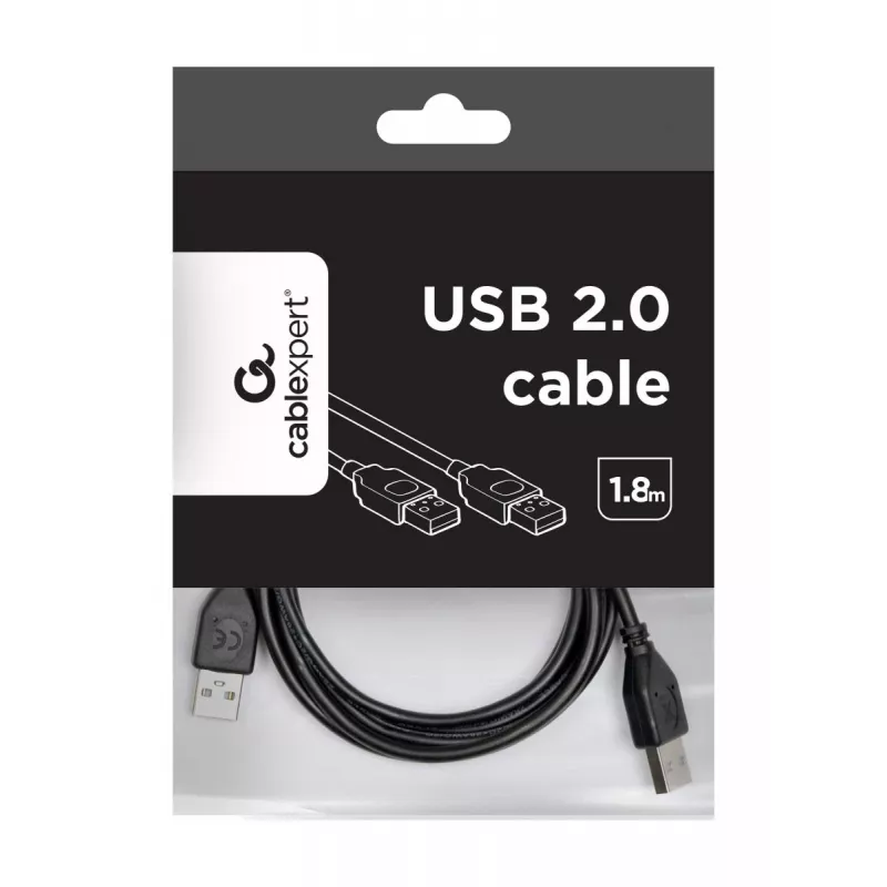GEMBIRD Καλώδιο USB 2.0 AM-σε-AM 2,0 m