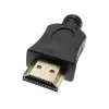 ALANTEC Καλώδιο HDMI v2.0 High Speed με Ethernet – επιχρυσωμένα βύσματα 2m