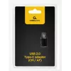 GEMBIRD Προσαρμογέας USB 2.0 Type-C σε USB Type-A (CM/AF)