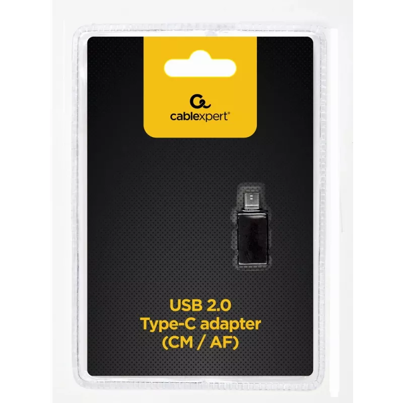 GEMBIRD Προσαρμογέας USB 2.0 Type-C σε USB Type-A (CM/AF)
