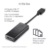 HP 2PC54AA Κάρτες διασύνδεσης/προσαρμογείς HDMI