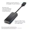 HP 2PC54AA Κάρτες διασύνδεσης/προσαρμογείς HDMI