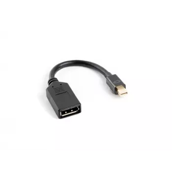 LANBERG Καλώδιο DisplayPort Mini DisplayPort - 0,12 m μαύρο