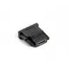 LANBERG Καλώδιο αλλαγής φύλου HDMI DVI-d 18+1 Single Link μαύρο