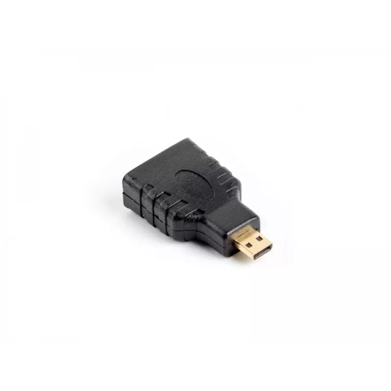 Lanberg AD-0015-BK Καλώδιο προσαρμογέα HDMI Micro HDMI μαύρο