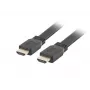 LANBERG Καλώδιο HDMI - αρσενικό/αρσενικό V2.0 4k επίπεδο - 1m μαύρο