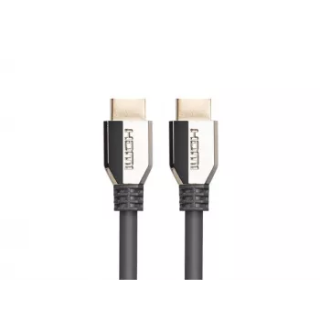 LANBERG Καλώδιο HDMI – αρσενικό/αρσενικό v2.1 8k 60hz – 0,5 m μαύρο