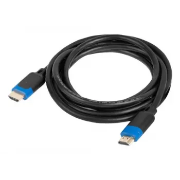 LANBERG Καλώδιο HDMI HDMI Type A (Standard) 1,8m μαύρο